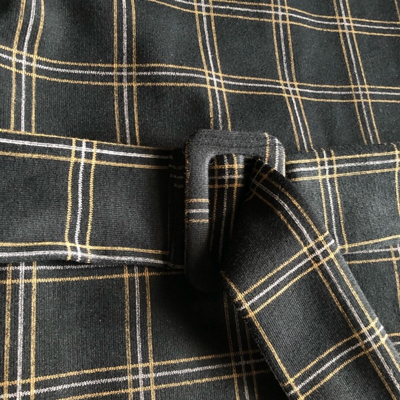 Zara Plaid Blouse - Picture 3 of 5